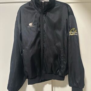 Champion Black Vintage Jacket